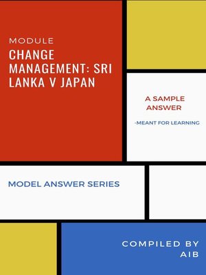 cover image of Change Management